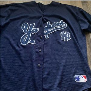 MLB vintage yankees jersey